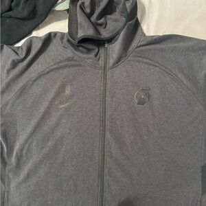 Nike Men's Charcoal Full-Zip Jacket
